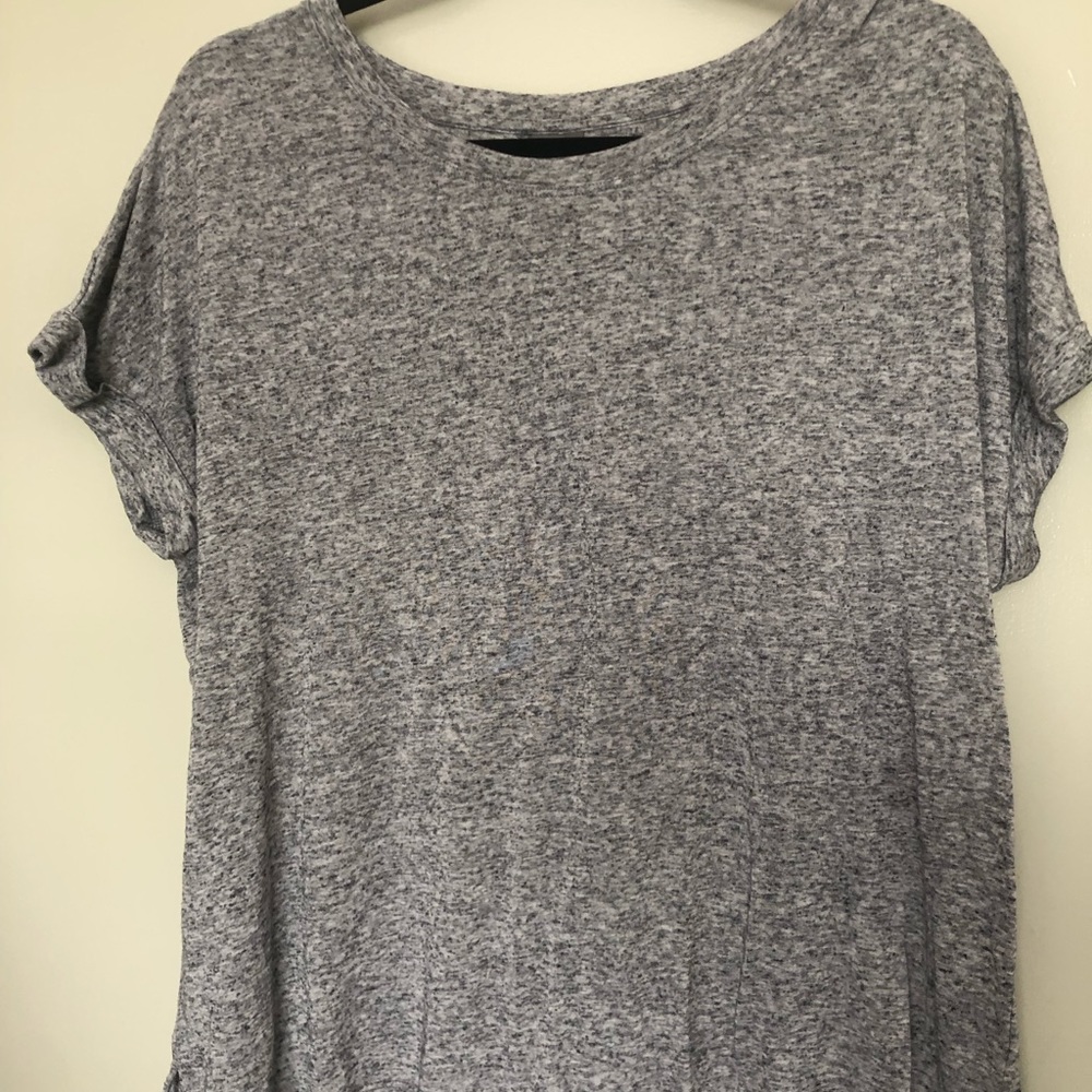 Sweaty Betty Gray Workout T-shirt